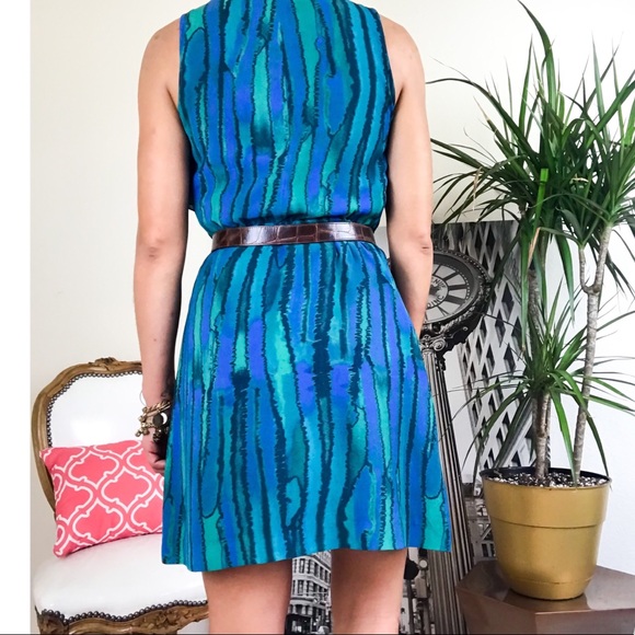 DKNY Tiered Ruffle Dress - Picture 2 of 8